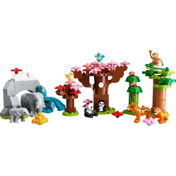 Imagem de LEGO DUPLO - Animais Selvagens da Ásia