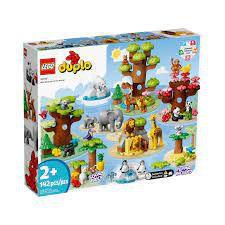 Imagem de Lego duplo animais selvagens do mundo 10975