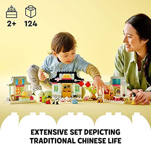 Imagem de LEGO DUPLO Aprenda sobre a Cultura Chinesa 10411 Bricks Set wi