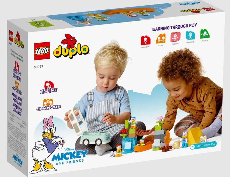 Imagem de Lego Duplo Aventura de Acampamento - 10997