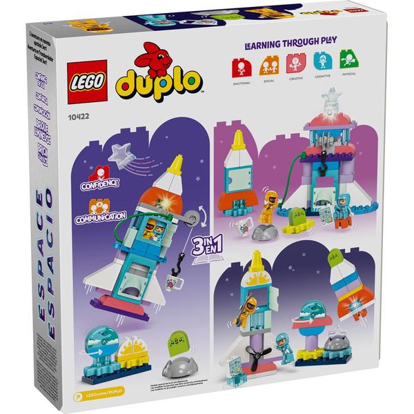 Imagem de Lego Duplo Aventura no Onibus Espacial 10422 com 58pcs