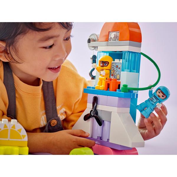 Imagem de Lego Duplo Aventura no Onibus Espacial 10422 com 58pcs