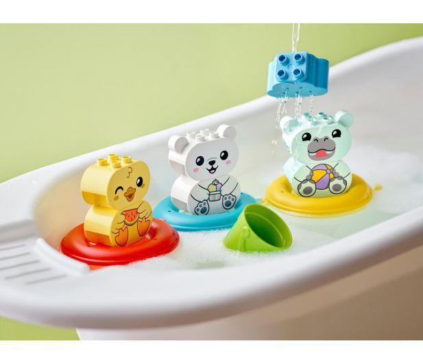 Imagem de Lego duplo bath time fun: floating animal train 10965