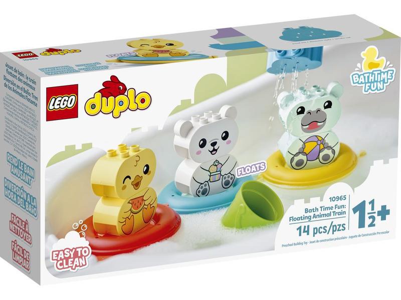 Imagem de Lego duplo bath time fun: floating animal train 10965