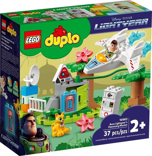 Imagem de Lego Duplo Buzz Lightyear Missão Planetária 37 Peças - 10962