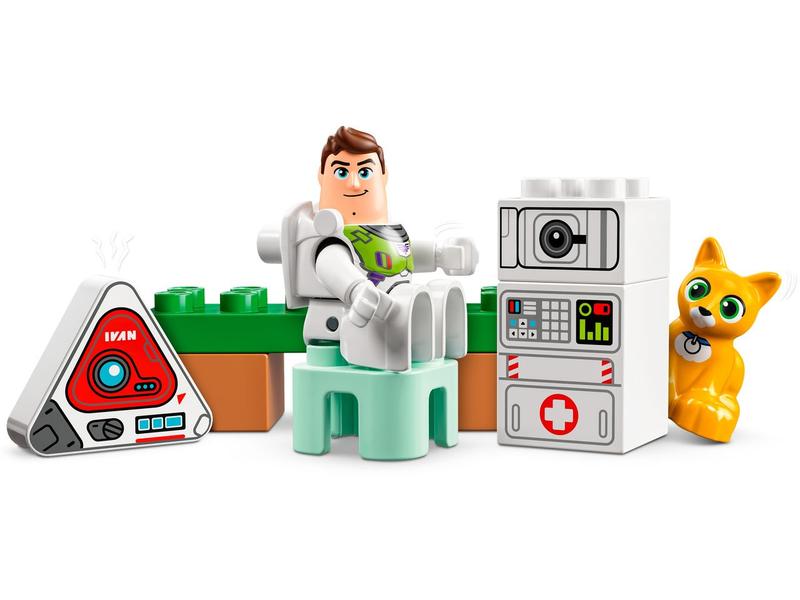 Imagem de Lego Duplo Buzz Lightyear Missão Planetária 37 Peças - 10962