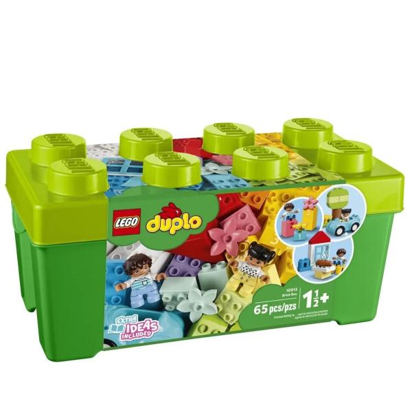 Imagem de LEGO Duplo - Caixa Clássica De Peças 65 Peças - 10913