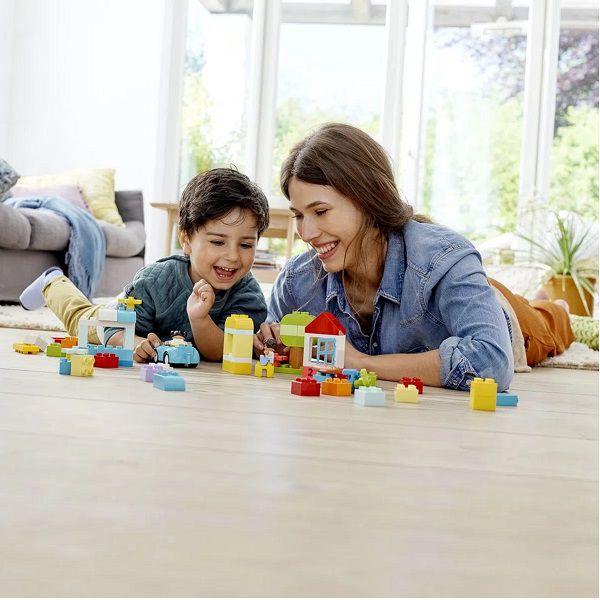 Lego Duplo Caixa de Peças 10913 Imagem de Lego Duplo Caixa de Peças 10913