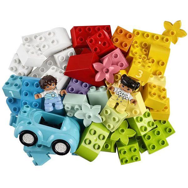 Lego Duplo Caixa de Peças 10913 Imagem de Lego Duplo Caixa de Peças 10913