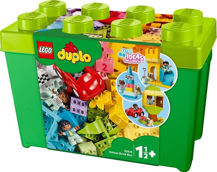 Imagem de LEGO DUPLO - Caixa de Peças Deluxe