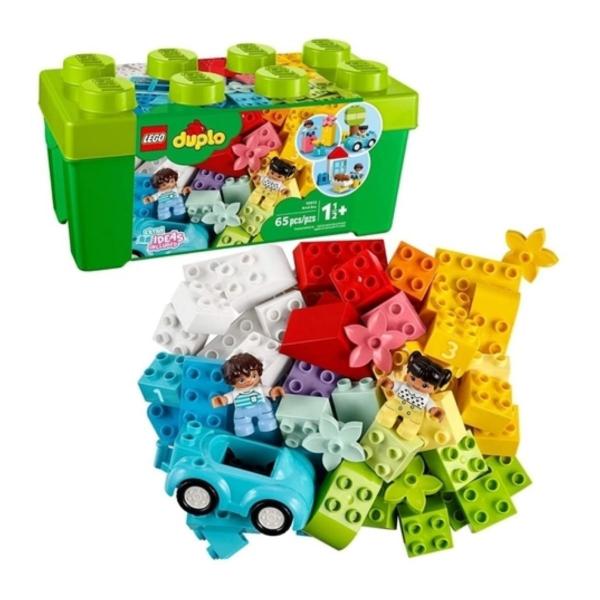 Imagem de LEGO Duplo Caixa de Peças para Montar 18m+ 65 Peças 10913