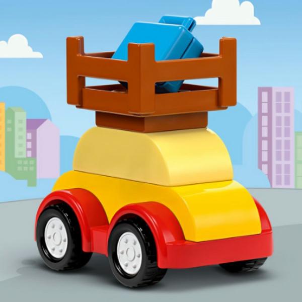 Imagem de Lego Duplo Caixa De Tijolos Para Carros e Caminhões - 10439