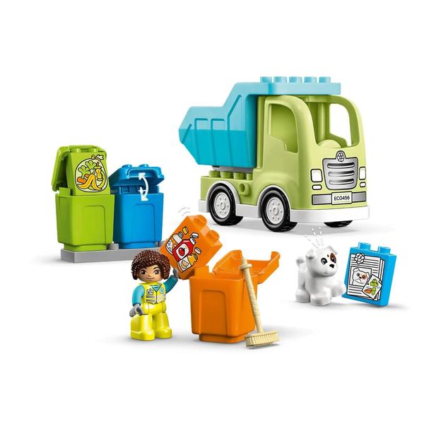 Imagem de LEGO DUPLO Caminhão De Reciclagem 15 Peças - 4111110987