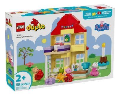 Imagem de Lego duplo - casa de aniversário da peppa pig 10433