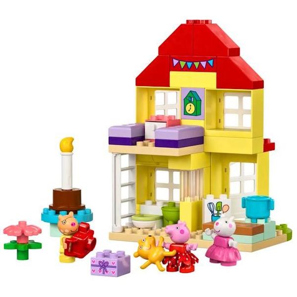 Imagem de Lego Duplo Casa De Aniversário Da Peppa Pig 10433