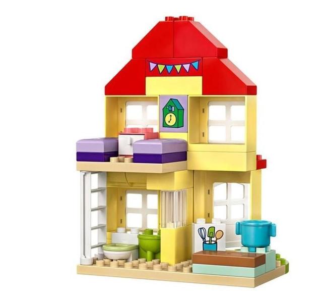 Imagem de Lego Duplo Casa De Aniversário Da Peppa Pig - 10433