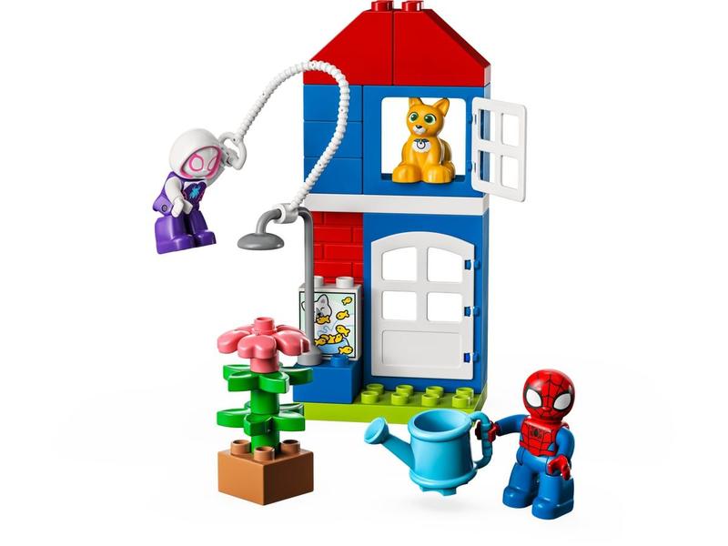 Imagem de LEGO Duplo - Casa do Homem-Aranha - Spidey Amazing Friends - 10995