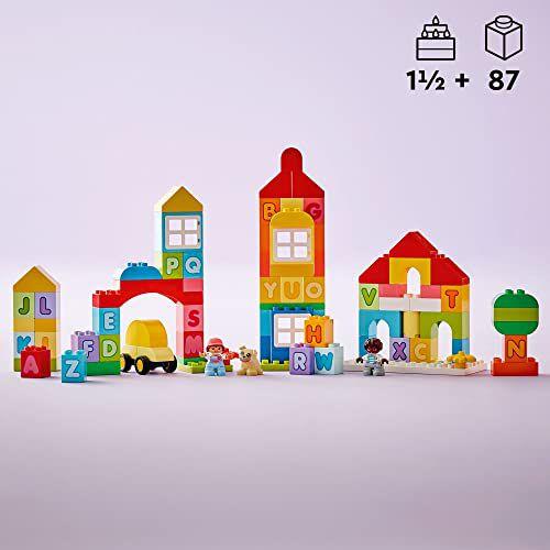 LEGO DUPLO: Cidade do Alfabeto 10935, 87 Peças, 18+ Meses Imagem de LEGO DUPLO: Cidade do Alfabeto 10935, 87 Peças, 18+ Meses