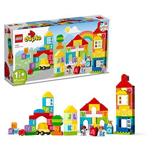 LEGO DUPLO: Cidade do Alfabeto 10935, 87 Peças, 18+ Meses Imagem de LEGO DUPLO: Cidade do Alfabeto 10935, 87 Peças, 18+ Meses
