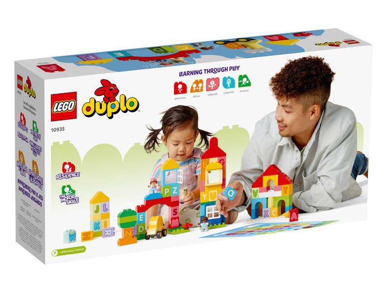 Imagem de Lego Duplo Cidade do Alfabeto - 10935