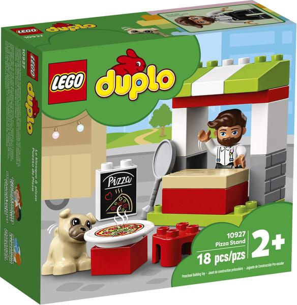 Imagem de LEGO DUPLO Conjunto de pizza de brinquedo (18 peças)