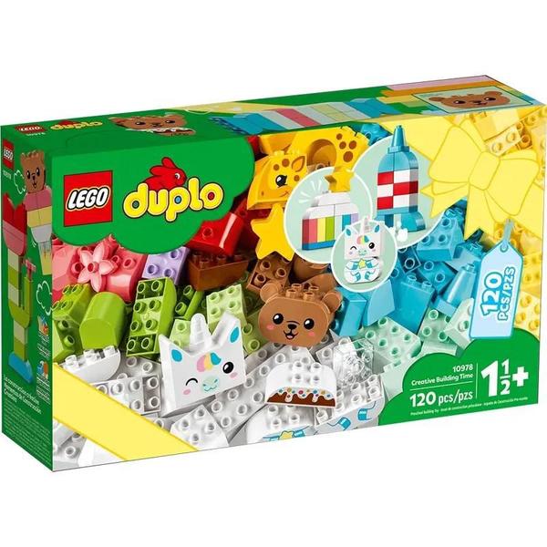 Imagem de Lego Duplo Construção Criativa 10978 120 Peças