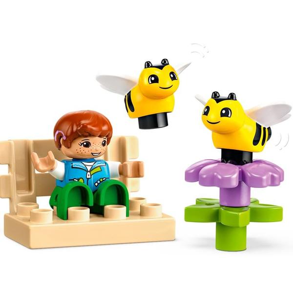 Imagem de LEGO Duplo - Cuidando das Abelhas e das Colmeias - 22 Peças - 10419