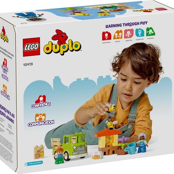 Imagem de LEGO Duplo - Cuidando das Abelhas e das Colmeias - 22 Peças - 10419