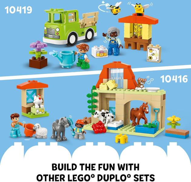 Lego Duplo Cuidando de Abelhas e Colmeias 10419 Imagem de Lego Duplo Cuidando de Abelhas e Colmeias 10419