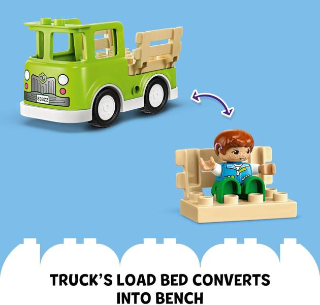 Lego Duplo Cuidando de Abelhas e Colmeias 10419 Imagem de Lego Duplo Cuidando de Abelhas e Colmeias 10419