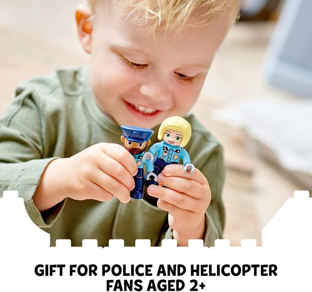 Imagem de Lego Duplo Delegacia de Polícia e Helicóptero 10959