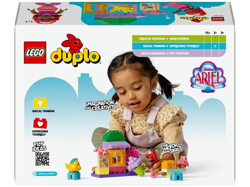 Imagem de LEGO Duplo Disney Barraca de Café de Ariel e 