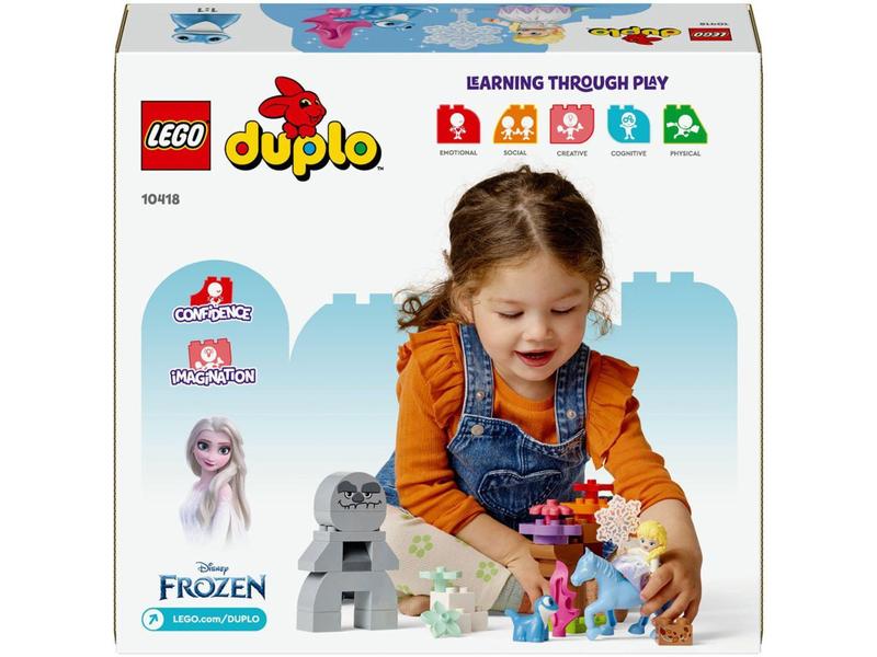 Imagem de LEGO Duplo Disney Elsa e Bruni na Floresta Encanta - 10418 31 Peças