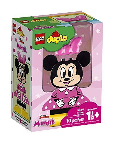 Imagem de LEGO DUPLO Disney Juniors My First Minnie Build 10897 Building Bricks (10 Peças)