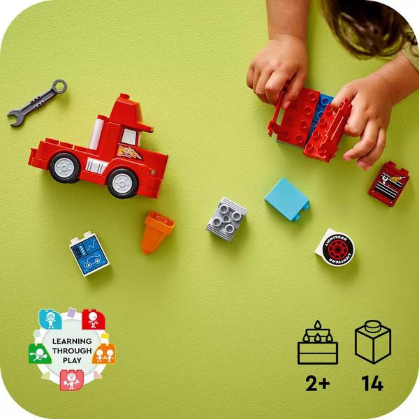 Imagem de Lego Duplo Disney Mack Na Corrida 14 Pecas 10417