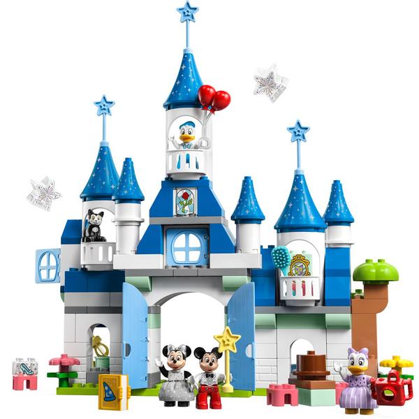 Imagem de Lego Duplo Disney O Castelo Magico 3 Em 1 10998 160pcs