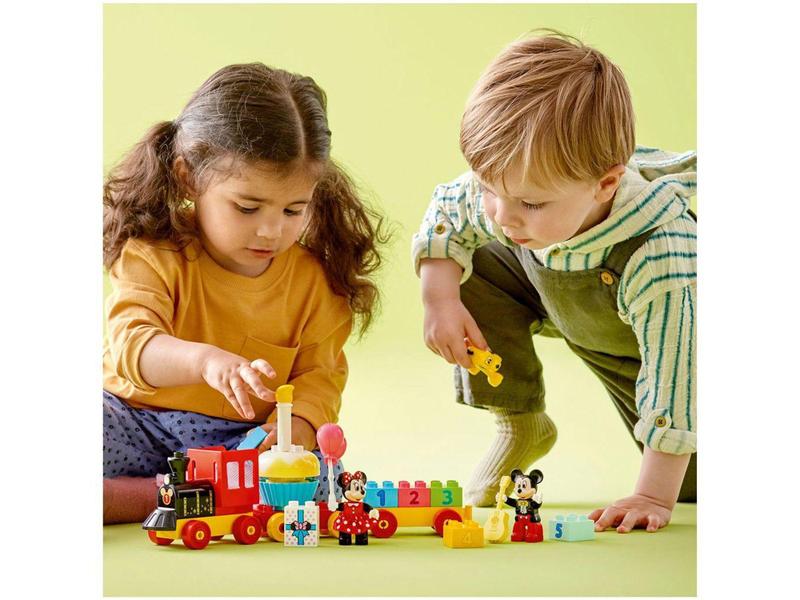 Imagem de LEGO Duplo Disney O Trem de Aniversário do Mickey - e da Minnie 22 Peças 10941