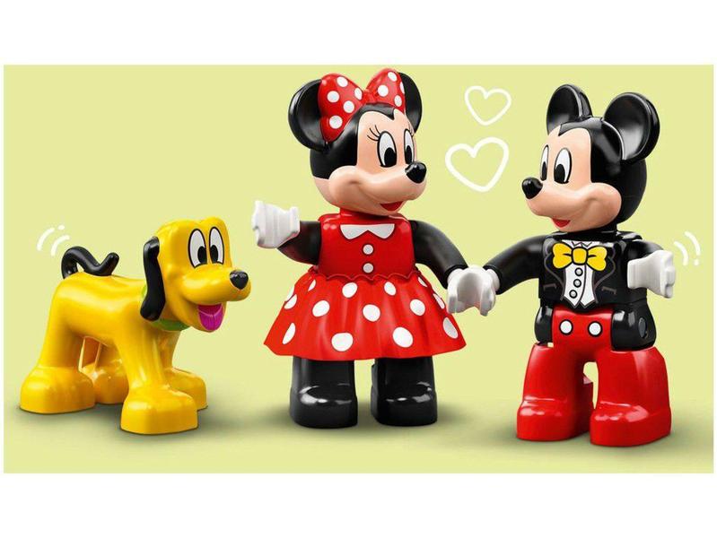 Imagem de LEGO Duplo Disney O Trem de Aniversário do Mickey - e da Minnie 22 Peças 10941