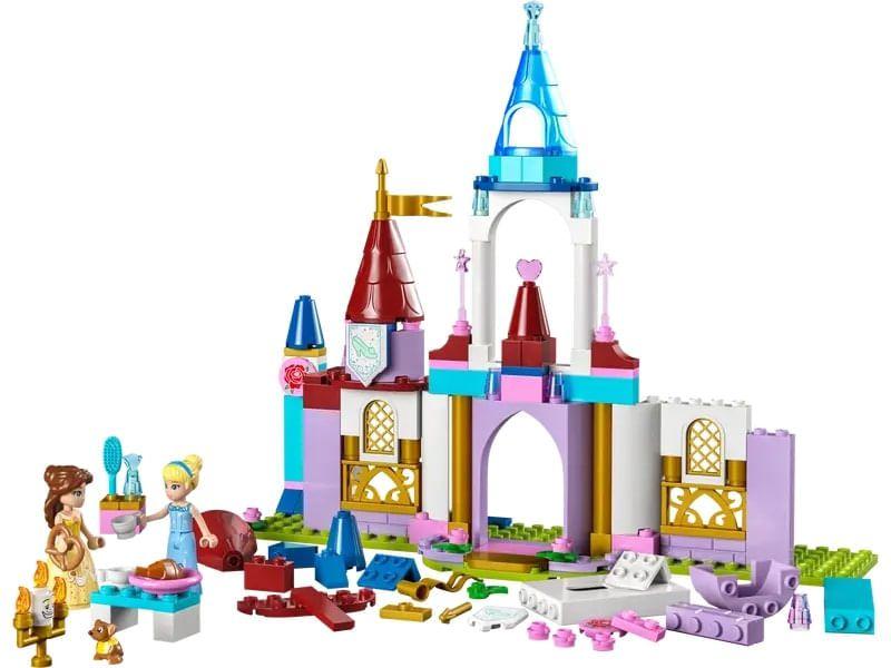 LEGO Duplo - Disney Princesas - Castelos Criativos - 140 Peças - 43219 Imagem de LEGO Duplo - Disney Princesas - Castelos Criativos - 140 Peças - 43219