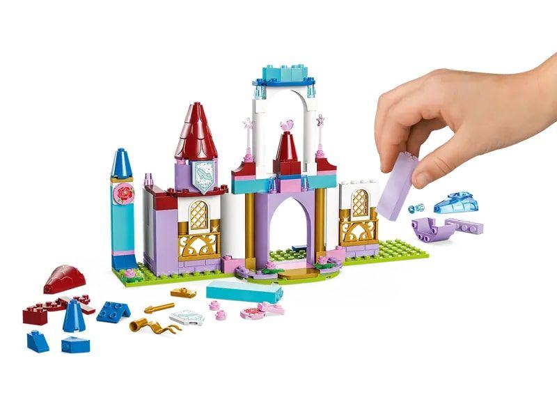 Imagem de LEGO Duplo - Disney Princesas - Castelos Criativos - 140 Peças - 43219