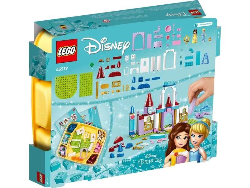 LEGO Duplo - Disney Princesas - Castelos Criativos - 140 Peças - 43219 Imagem de LEGO Duplo - Disney Princesas - Castelos Criativos - 140 Peças - 43219