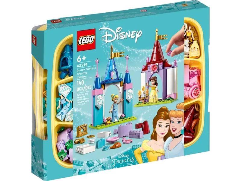LEGO Duplo - Disney Princesas - Castelos Criativos - 140 Peças - 43219 Imagem de LEGO Duplo - Disney Princesas - Castelos Criativos - 140 Peças - 43219