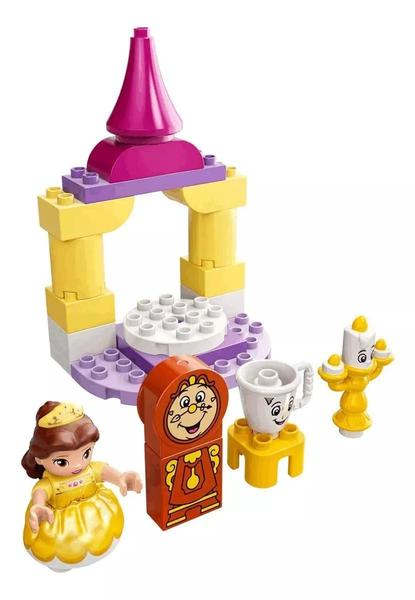 Lego duplo disney princess belle's ballroom 23 peças (10960) Imagem de Lego duplo disney princess belle's ballroom 23 peças (10960)