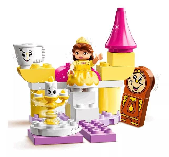 Lego duplo disney princess belle's ballroom 23 peças (10960) Imagem de Lego duplo disney princess belle's ballroom 23 peças (10960)