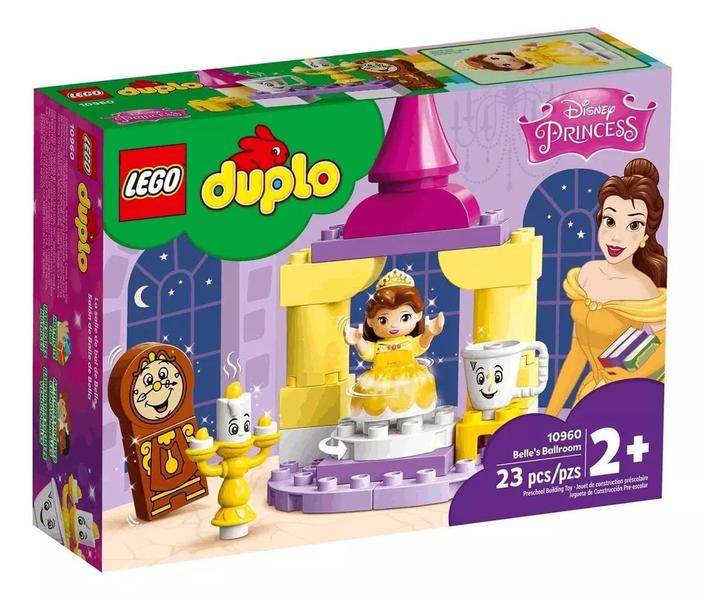 Lego duplo disney princess belle's ballroom 23 peças (10960) Imagem de Lego duplo disney princess belle's ballroom 23 peças (10960)