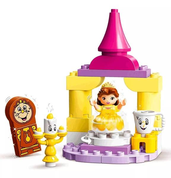 Lego duplo disney princess belle's ballroom 23 peças (10960) Imagem de Lego duplo disney princess belle's ballroom 23 peças (10960)