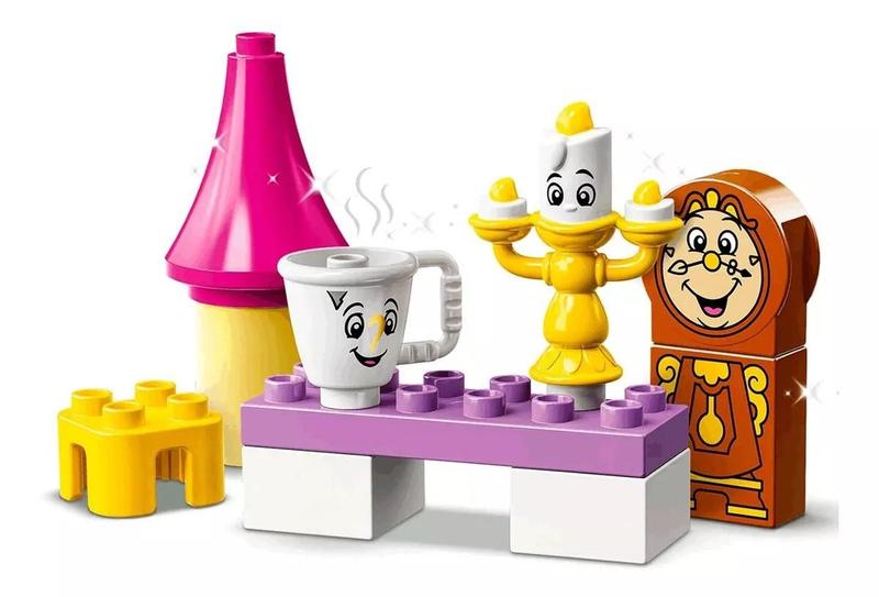 Lego duplo disney princess belle's ballroom 23 peças (10960) Imagem de Lego duplo disney princess belle's ballroom 23 peças (10960)