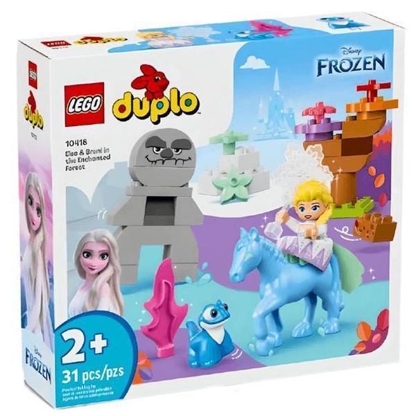 Imagem de Lego Duplo Elsa E Bruni Na Floresta Encantada 10418