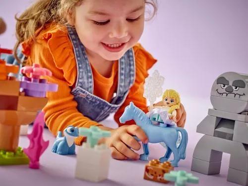 Imagem de Lego Duplo Elsa E Bruni Na Floresta Encantada - 10418