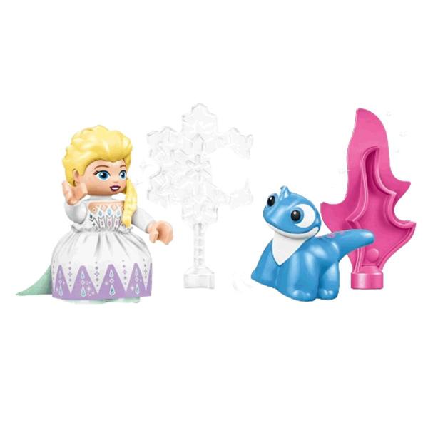 Lego Duplo Frozen Elsa e Bruni na Floresta Encantada 10418 Imagem de Lego Duplo Frozen Elsa e Bruni na Floresta Encantada 10418